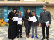  صور: مدرسة الزهراء قلب يافا تكرم الطلاب المتفوقين